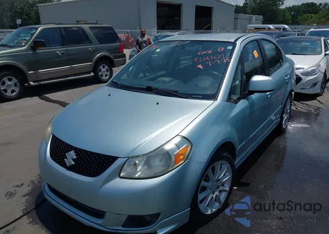 2009 Suzuki Sx4 Sport/Sport Technology из США, поврежденный, VIN JS2YC414296202311